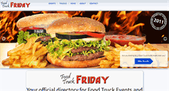 Desktop Screenshot of foodtruckfriday.com