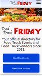 Mobile Screenshot of foodtruckfriday.com